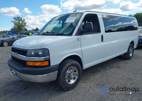 2015 Chevrolet Express 3500 Lt из США, поврежденный, VIN 1GAZG1FF1F1176880